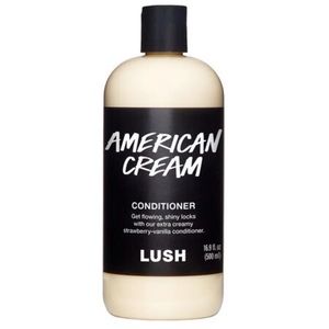 LUSH “American Cream” conditioner & “Roots” hair treatment. Brand new/not opened